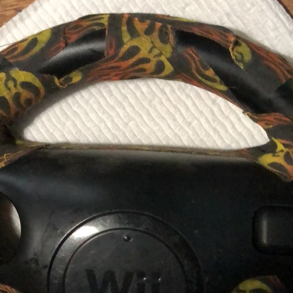 Customized Wii Steering wheel controller 🎮 - Picture 7 of 8
